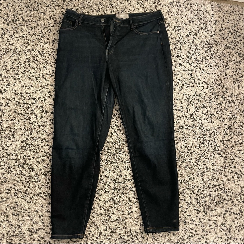 Everlane Curvy Jeans!! Size 34, multiple pairs! - Picture 2 of 9